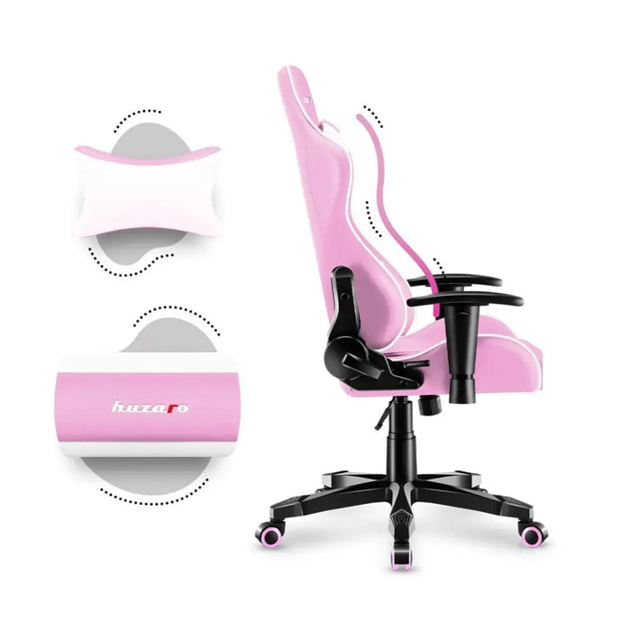 Детски геймърски стол Huzaro HZ-Ranger 6.0 PINK