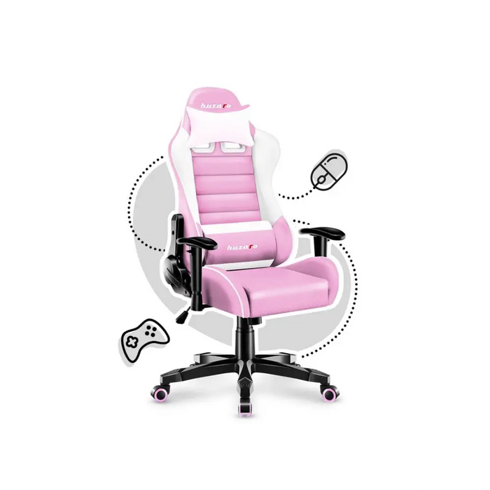 Детски геймърски стол Huzaro HZ-Ranger 6.0 PINK