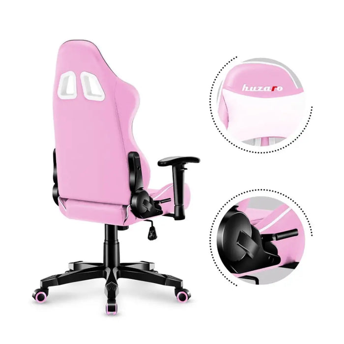 Детски геймърски стол Huzaro HZ-Ranger 6.0 PINK