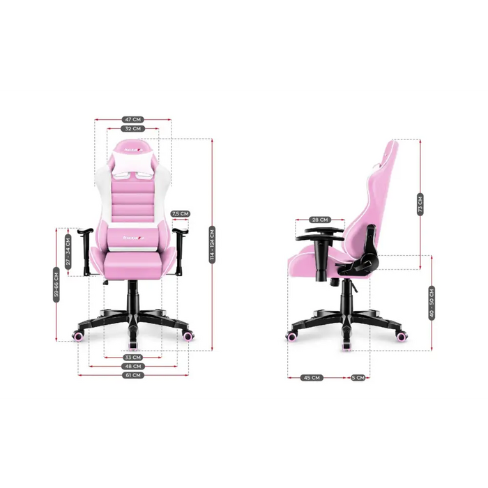 Детски геймърски стол Huzaro HZ-Ranger 6.0 PINK