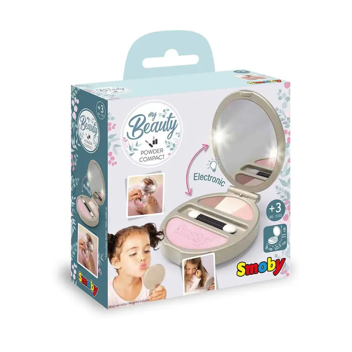 Детски Гримове Smoby My Beauty Powder Compact Сив