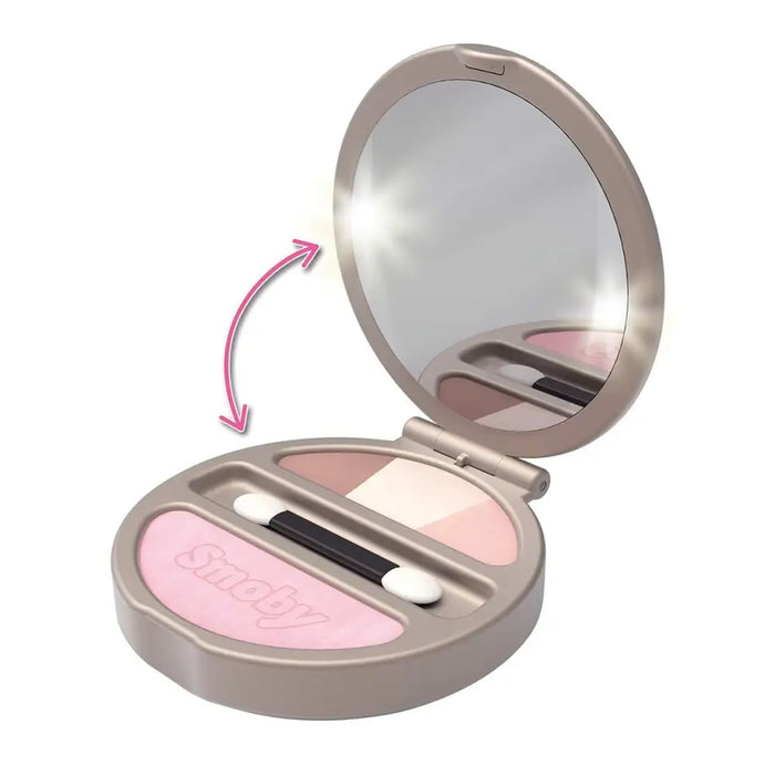 Детски Гримове Smoby My Beauty Powder Compact Сив