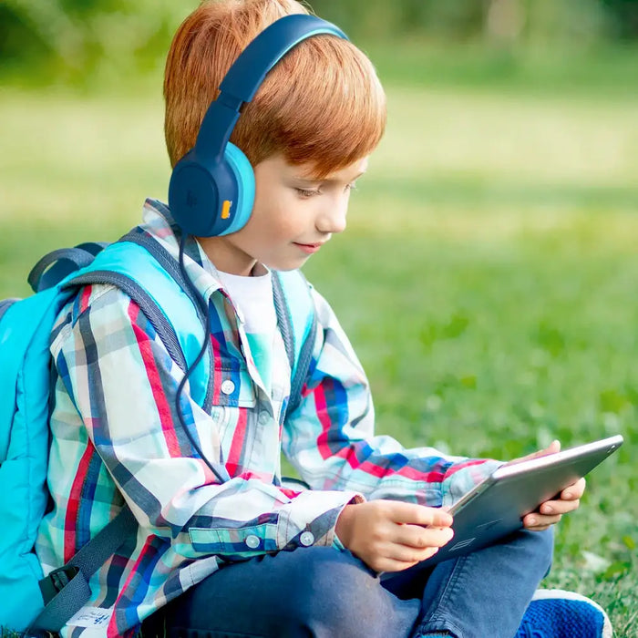 Детски кабелни слушалки Tronsmart KH01 безопасни - сини