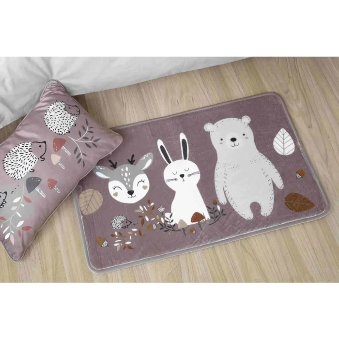 ДЕТСКИ КИЛИМ GABIN 45X75СМ НАТУРАЛ