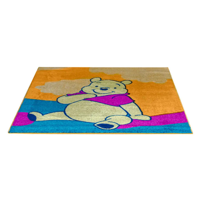 ДЕТСКИ КИЛИМ МЕЧО ПУХ ДЕС.600 ОРАНЖ