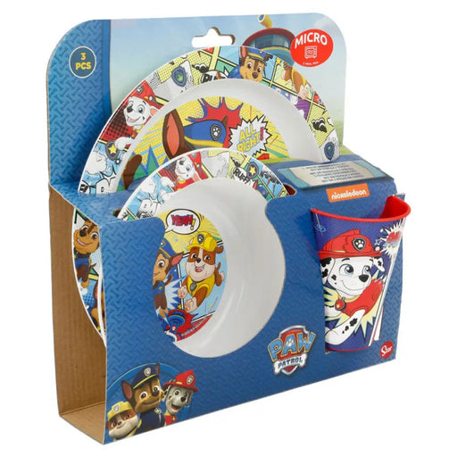 ДЕТСКИ КОМПЛЕКТ 3 ЧАСТИ PAW PATROL MAXHOME