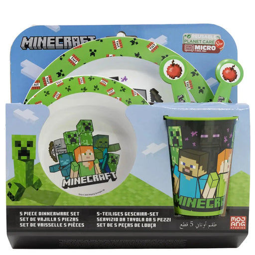 ДЕТСКИ КОМПЛЕКТ 5 ЧАСТИ MINECRAFT MAXHOME