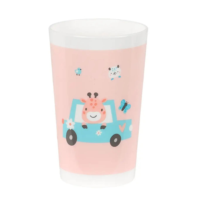 Детски комплект съдове Safta Jirafa полиестер 26 x 26 x 9 cm