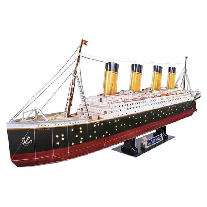 Детски Пъзел от Дърво CubicFun Titanic 3D 266 Части