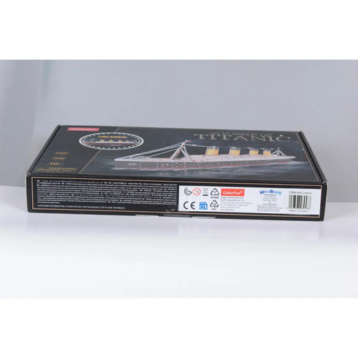 Детски Пъзел от Дърво CubicFun Titanic 3D 266 Части