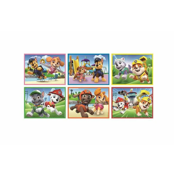 Детски Пъзел от Дърво The Paw Patrol