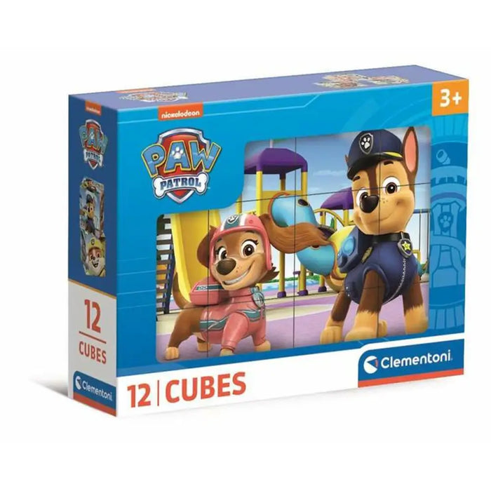 Детски Пъзел от Дърво The Paw Patrol