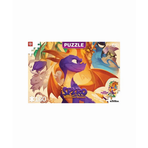 Детски пъзел Good Loot Spyro Reignited Trilogy: Heroes (160