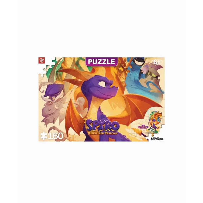 Детски пъзел Good Loot Spyro Reignited Trilogy: Heroes (160
