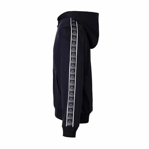 Детски суичър с качулка Kappa 8031F0036 Черен