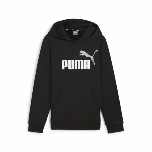 Детски суичър с качулка Puma Essentials+ 2 Col Big Logo