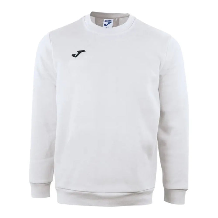Детски суичър без качулка Joma Sport Cairo II Бял 12-14