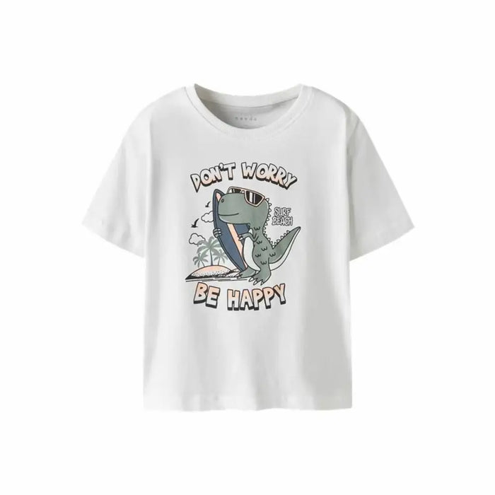 Детски Тениска с къс ръкав Name It Nmmvagno Loose