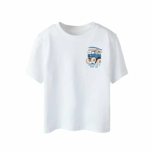 Детски Тениска с къс ръкав Name It Nmmvelix Nreg