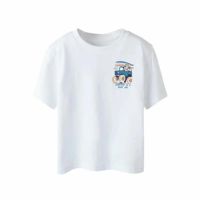 Детски Тениска с къс ръкав Name It Nmmvelix Nreg