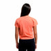 Детски Тениска с къс ръкав Name It Nkfvilma Capsl Crop F1