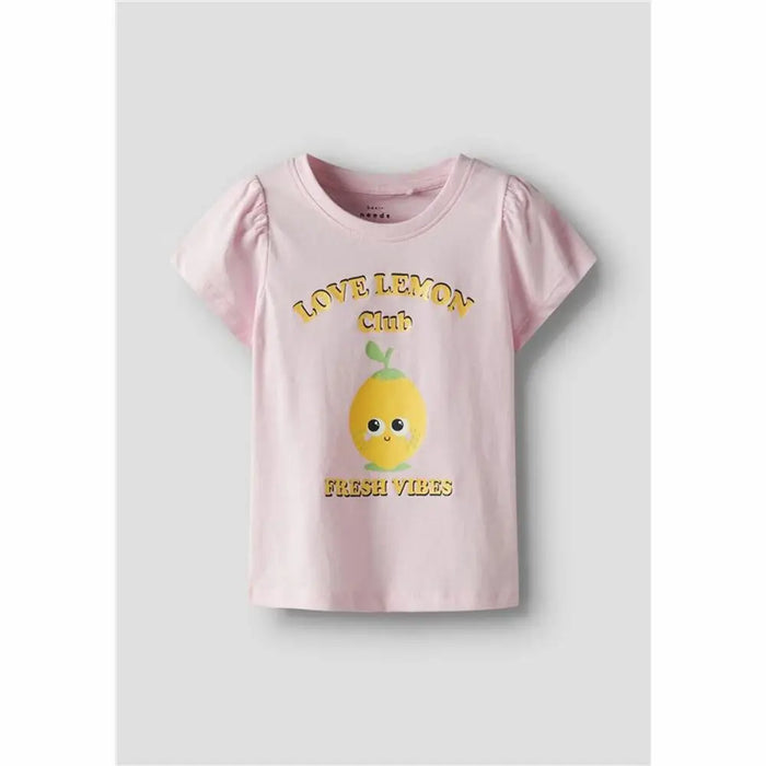 Детски Тениска с къс ръкав Name It Nmfvibeke Capsl