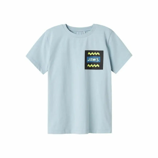 Детски Тениска с къс ръкав Name It Nkmmakai Jaws Nreg Box