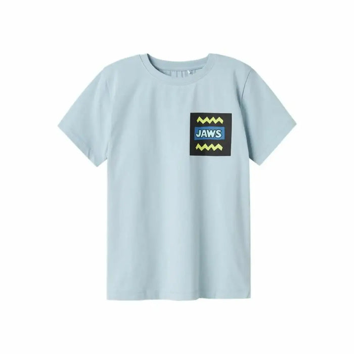 Детски Тениска с къс ръкав Name It Nkmmakai Jaws Nreg Box