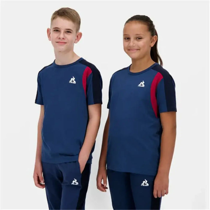 Детски Тениска с къс ръкав Le coq sportif Ess N°1 Enfant