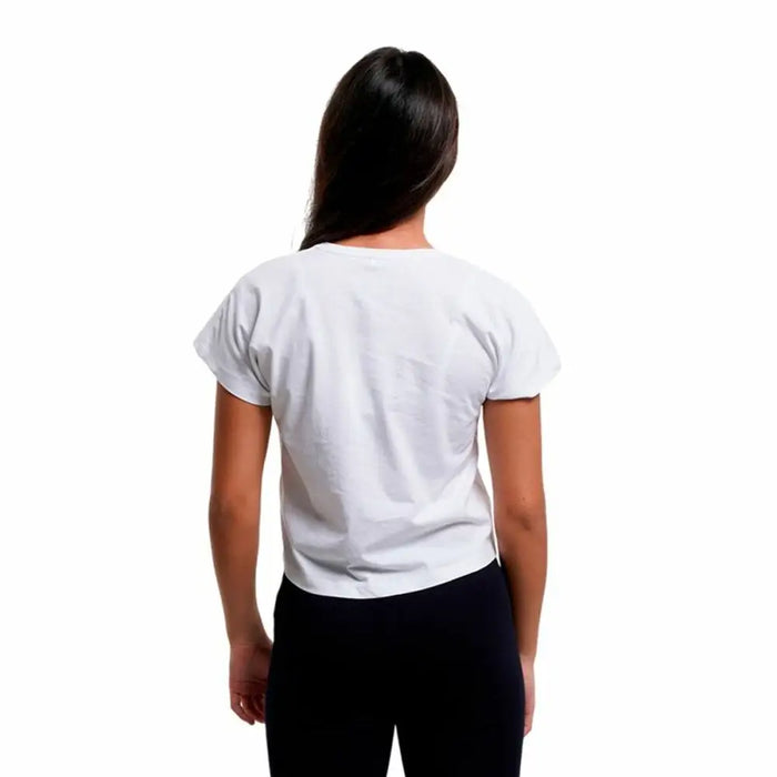 Детски Тениска с къс ръкав Name It Nkfvilma Capsl Crop F1
