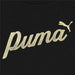 Детски Тениска с къс ръкав Puma Ess+ Script Metallic G