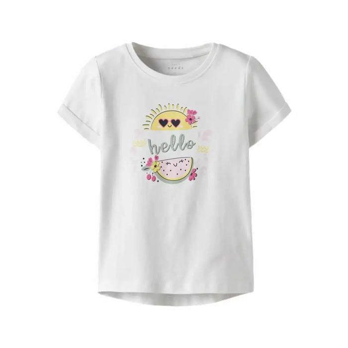 Детски Тениска с къс ръкав Name It Nmfvix