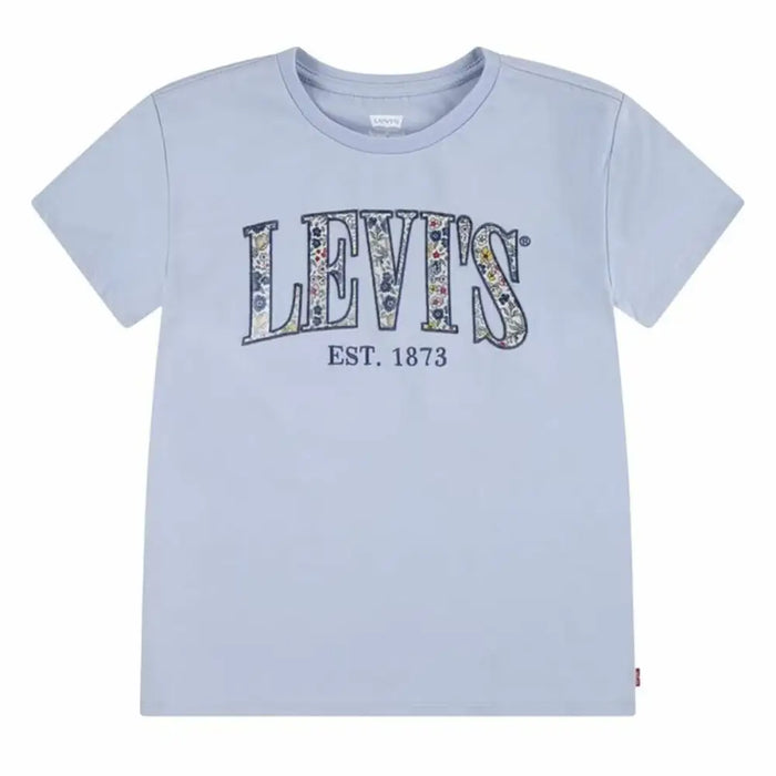 Детски Тениска с къс ръкав Levi’s Lvg Ss Seasonal Graphic