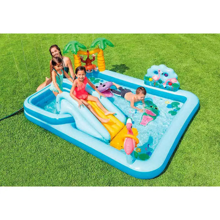 ДЕТСКИ ЦЕНТЪР JUNGLE 124Х216Х188СМ INTEX 57161NP