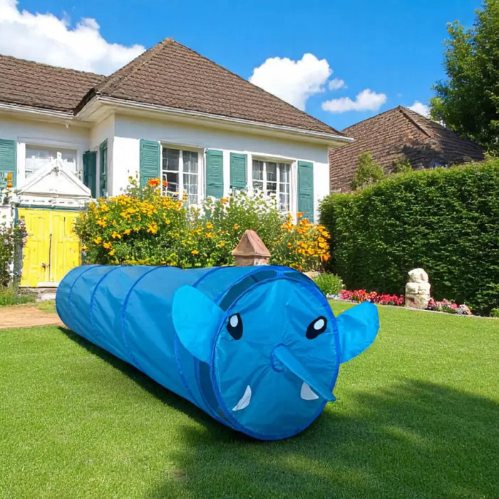 ДЕТСКИ ТУНЕЛ Ф46X180CM UCAMP HS-KT05/HD-10969