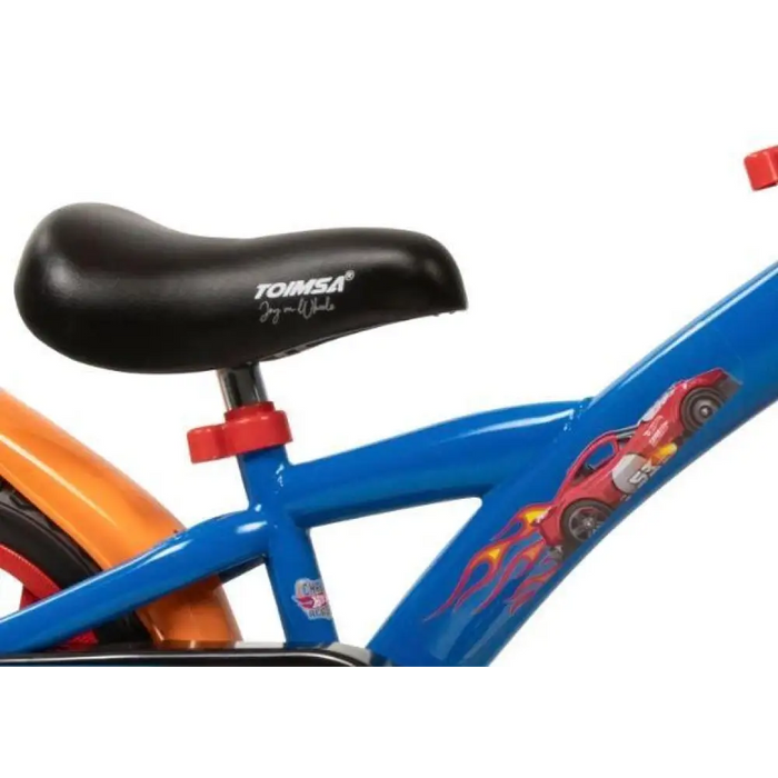 Детски велосипед 12’’ EN71 HOT WHEELS 1168 Син