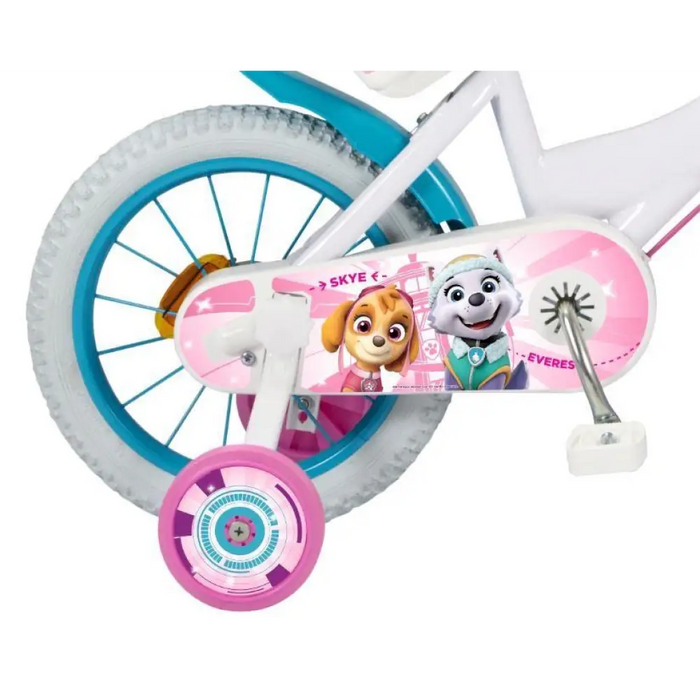 ДЕТСКИ ВЕЛОСИПЕД 14’’ TOIMSA TOI1481 PAW PATROL БЯЛ