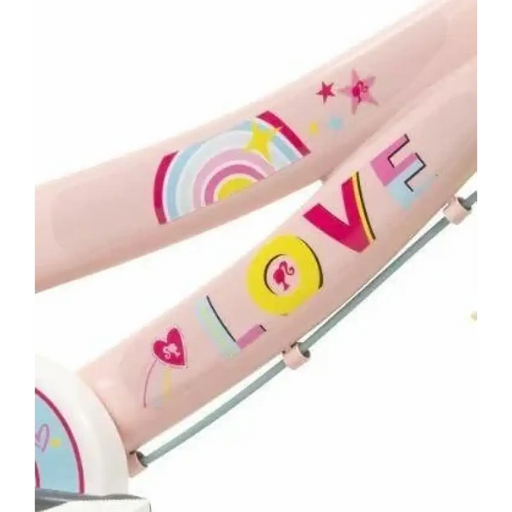 Детски велосипед 14’’ Barbie Toimsa 1465 Pink