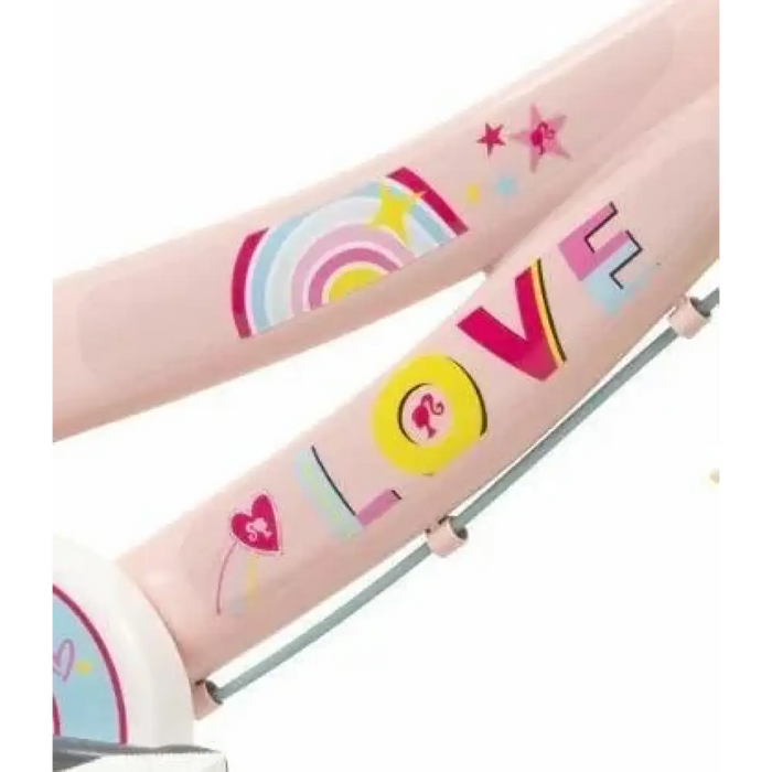 Детски велосипед 14’’ Barbie Toimsa 1465 Pink