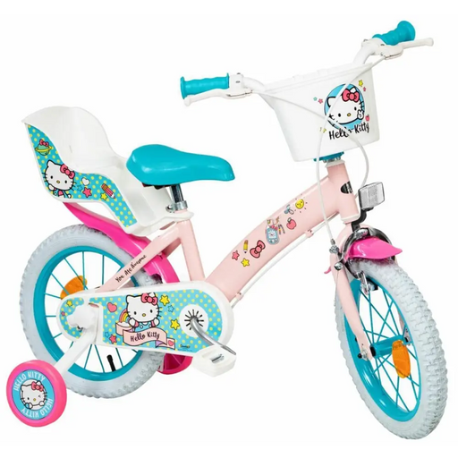 Детски велосипед 14’’ Hello Kitty TOIMSA 1449