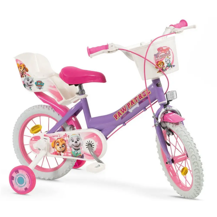 Детски велосипед 14’’ Paw Patrol Purple 1480 Girl TOIMSA