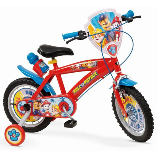 Детски велосипед 14’’ Paw Patrol Red 1478 Boy NEW TOIMSA