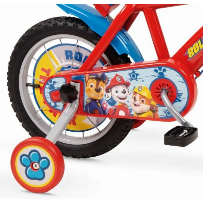 Детски велосипед 14’’ Paw Patrol Red 1478 Boy NEW TOIMSA