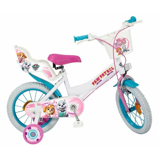 ДЕТСКИ ВЕЛОСИПЕД 14’’ TOIMSA TOI1481 PAW PATROL БЯЛ