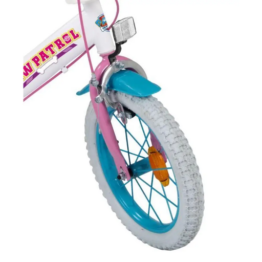 ДЕТСКИ ВЕЛОСИПЕД 14’’ TOIMSA TOI1481 PAW PATROL БЯЛ