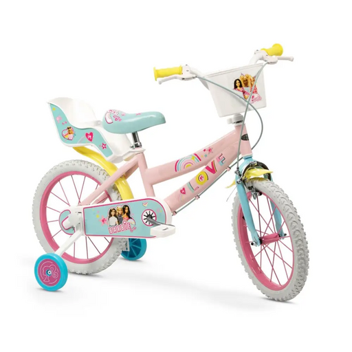 Детски велосипед 16’’ Barbie Toimsa 1465 Pink