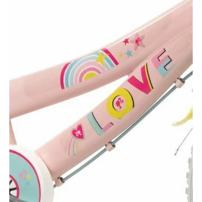 Детски велосипед 16’’ Barbie Toimsa 1465 Pink