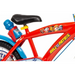 Детски велосипед 16’’ Paw Patrol Червен 1678 НОВ TOIMSA