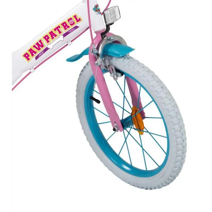 ДЕТСКИ ВЕЛОСИПЕД 16’’ TOIMSA TOI1681 PAW PATROL БЯЛ