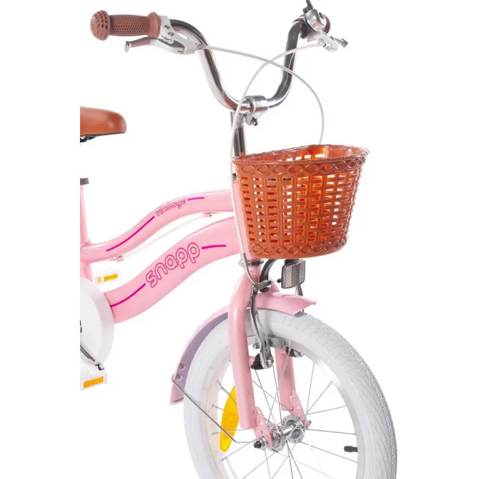 Детски велосипед Snapp Bike Vintage 16’’ розов